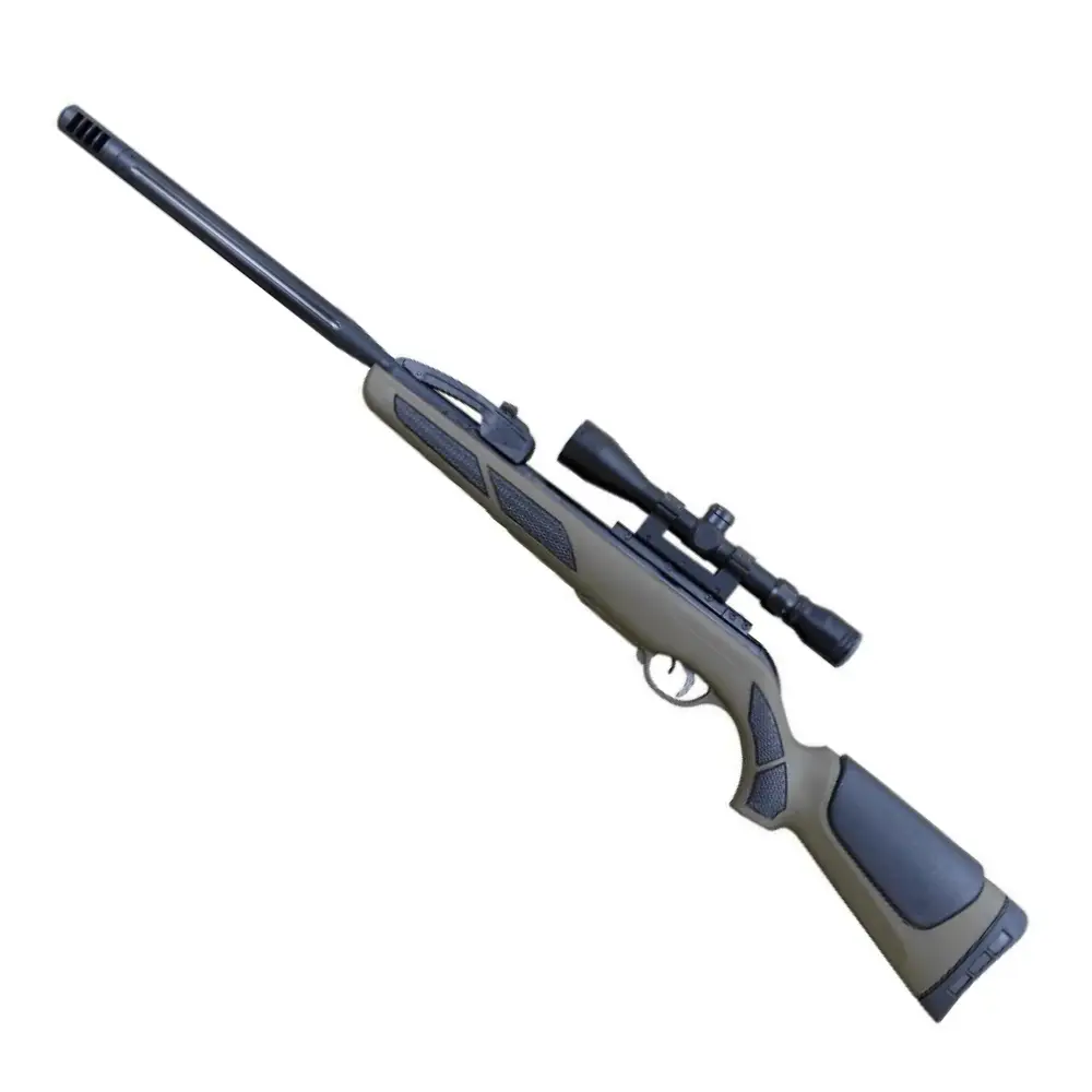 Gamo SWARM Maxxim IGT OD Combo + Visor 4X32 + Dianas + Plomos - Carabina Aire Comprimido + Visor
