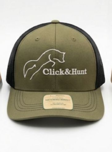 Gorra de Caza ClickandHunt