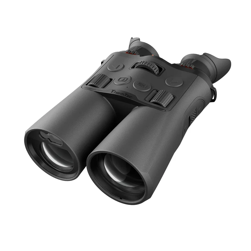 ThermTec Ventus - Binoculares térmicos multiespectro con telémetro