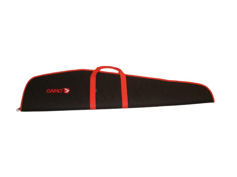 Gamo - Funda de Carabina con Visor Roja 120 cm