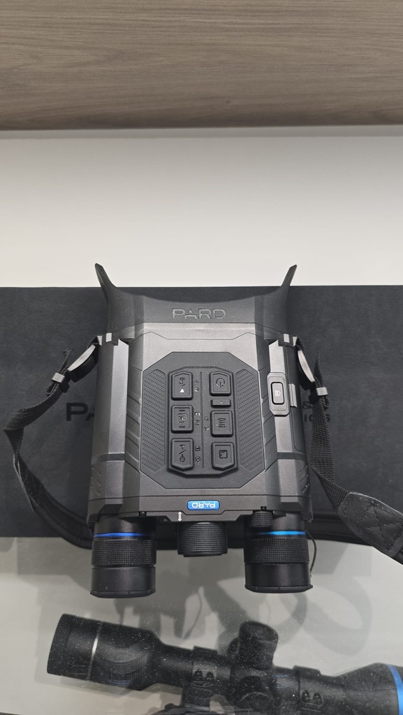 Dispositivo de Exposición - PARD Osprey 480 / 640 con telémetro - Binocular térmico multiespectral