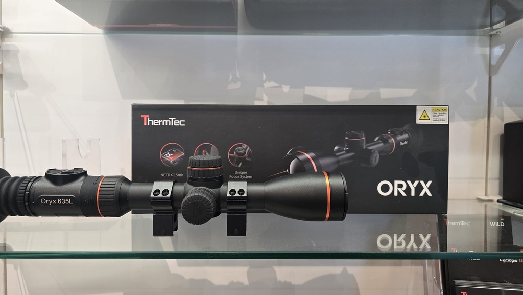 SEGUNDA MANO - Thermtec Oryx 635L - Visor Térmico