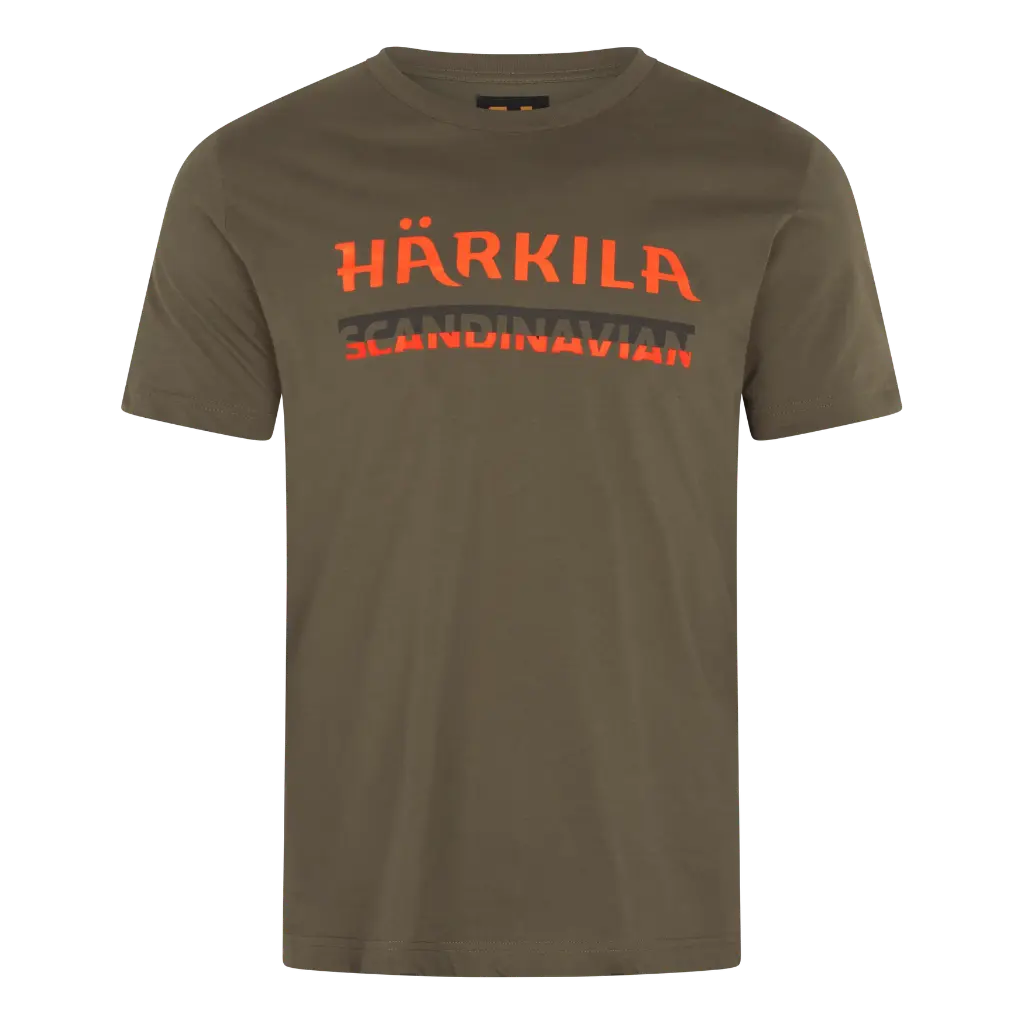 Härkila Scandinavian S/S - Camiseta Manga Corta