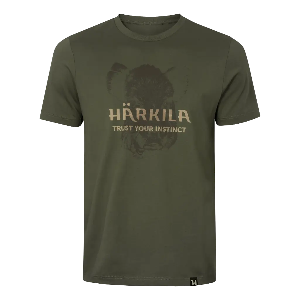 Härkila Jabali S/S - Camiseta Manga Corta
