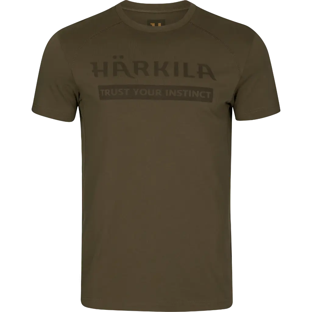 Härkila Logo S/S - Camiseta Manga Corta