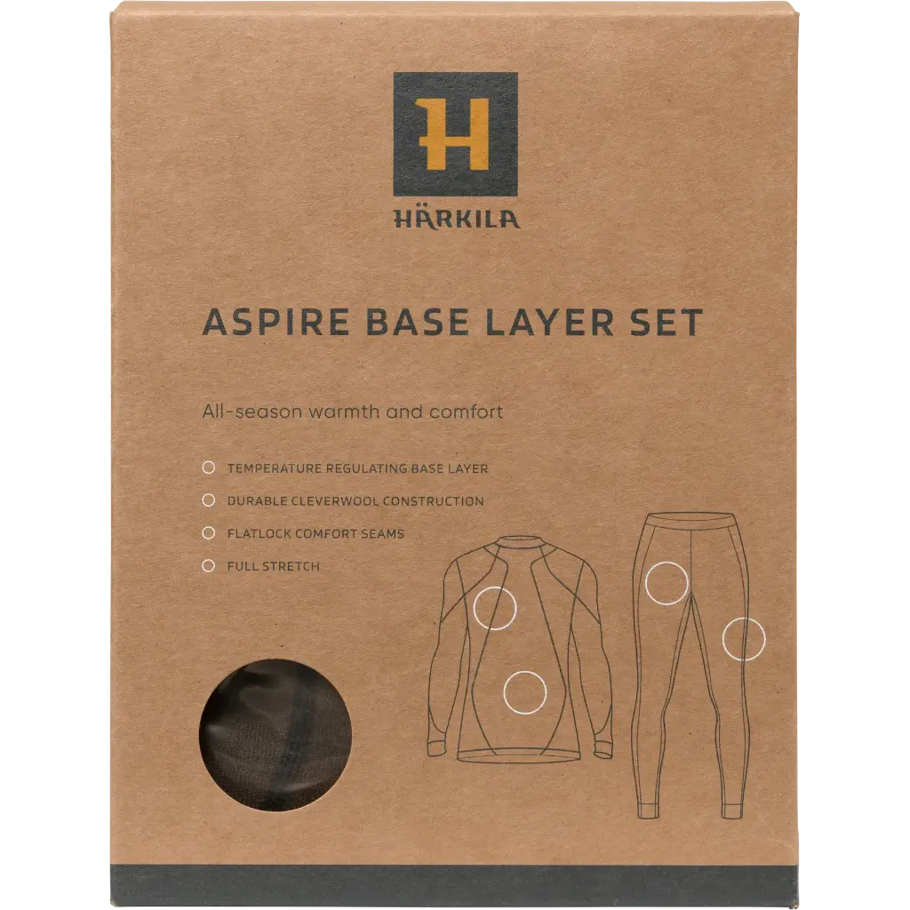 Härkila Aspire Base Layer Set - Conjunto ropa térmica