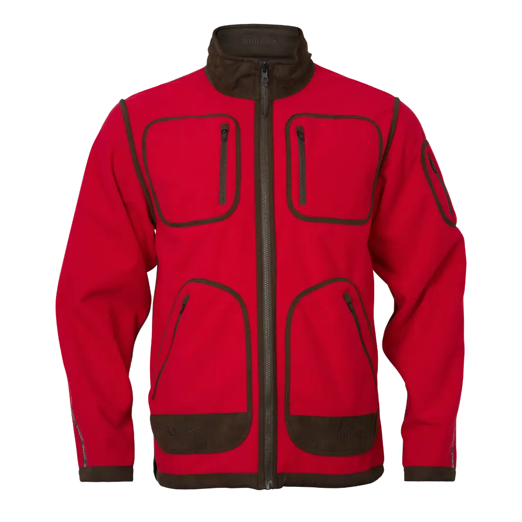Härkila Kamko Regal Rev - Forro Polar Rojo