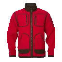 Härkila Kamko Regal Rev - Forro Polar Rojo