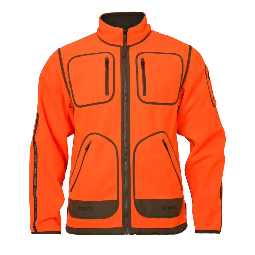 Härkila Kamko Blaze rev - Forro Polar Naranja