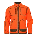 Härkila Kamko Blaze rev - Forro Polar Naranja