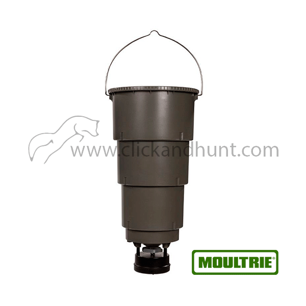 Comedero Automático Moultrie All In One con Bidón Plegable 15KG