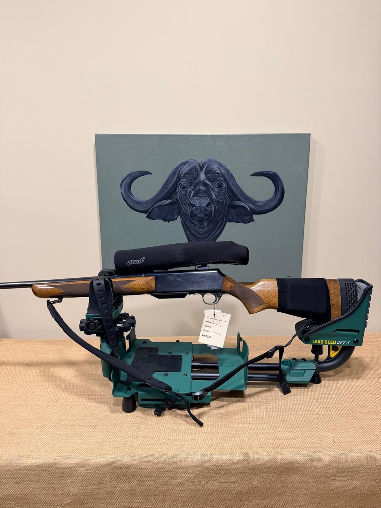 Browning 7mm + Visor - Rifle Semiautomático de Segunda Mano