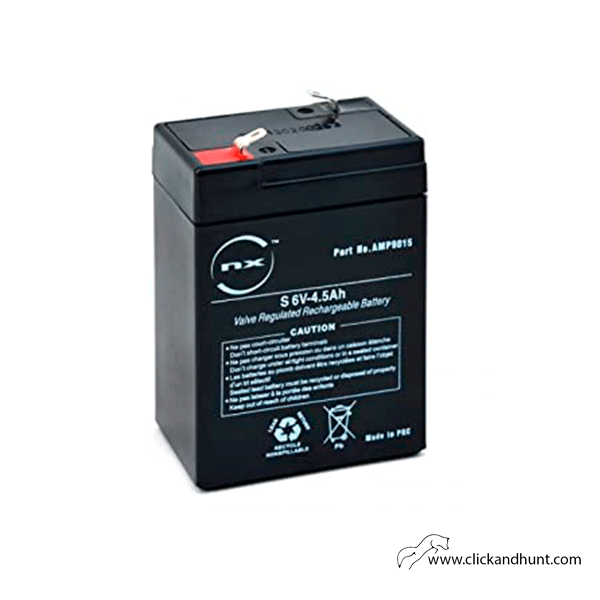Batería 6V para Cámaras de caza