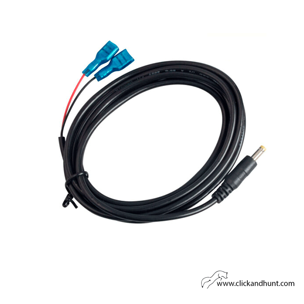 Cable Conexión Batería Externa para de Cámaras Caza