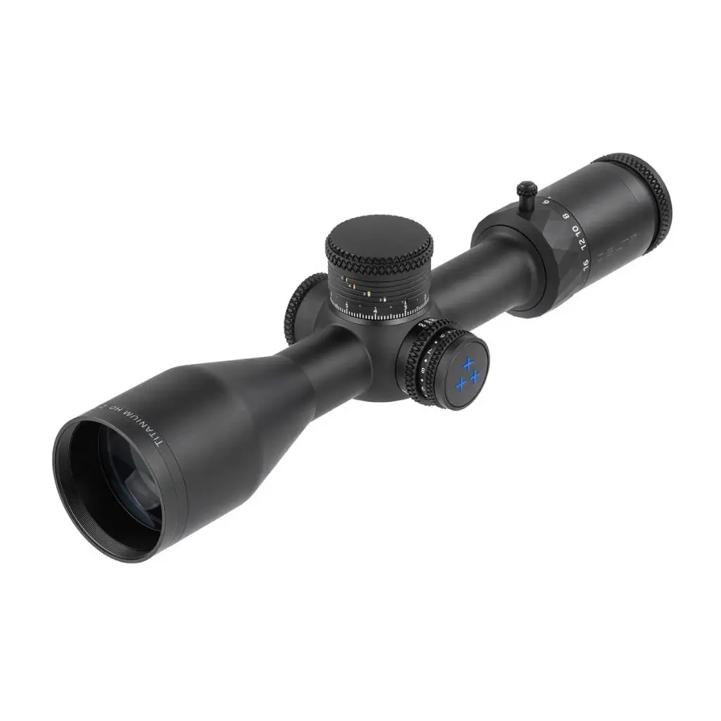 Delta Titanium HD 2-16×50 4AS - Visor con Torreta Balística