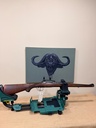 BRNO Caja Larga Cal.7x57 + Anillas 25 mm - Rifle Cerrojo de Segunda Mano