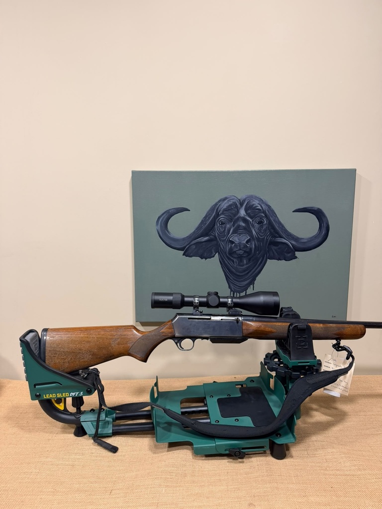 Browning 7mm + Monturas Apel + Visor Avistar 3-12x56 - Rifle Semiautomático de Segunda Mano