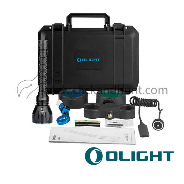 Olight Javelot Pro 2 + Kit Caza - Linterna de Caza