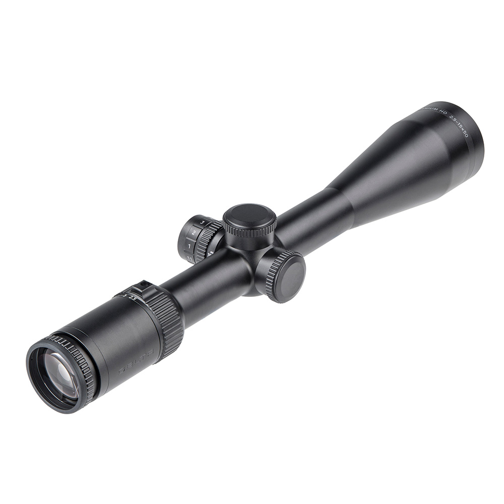 Delta Titanium HD 2,5-15×50 IR SD - Visor