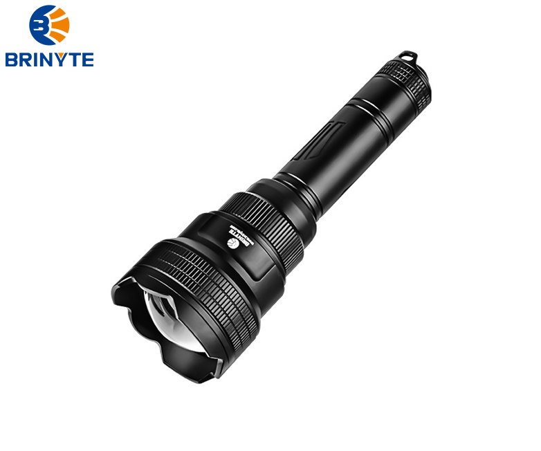 Brinyte T18 Artemis - Linterna de Caza con mando a distancia