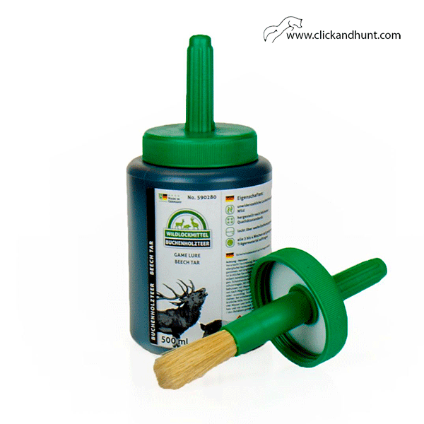 Resina de Haya con Brocha - Atrayentes Jabalí y Ciervo