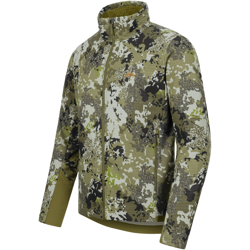 Blaser Flash Midlayer Camo HunTec - Chaqueta 
