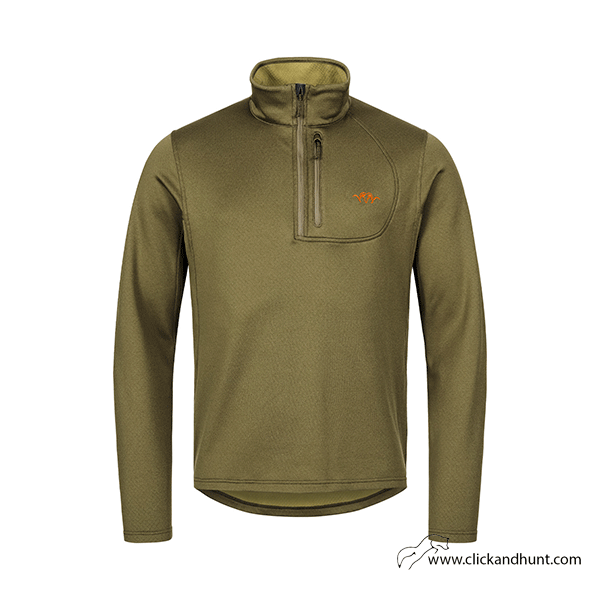 Blaser Sudadera Drain Verde Oscuro 