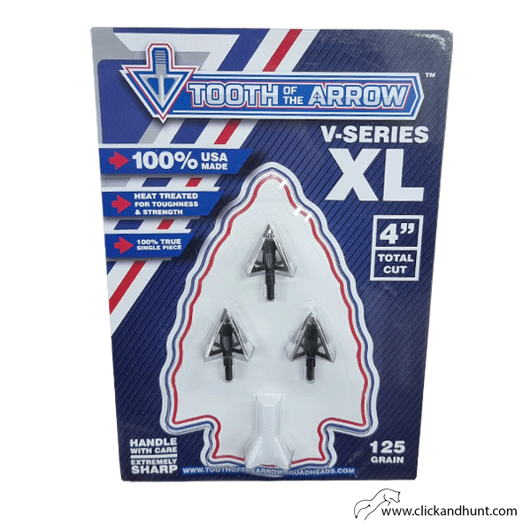 Punta de Caza Tooth of the Arrow V-Series XL