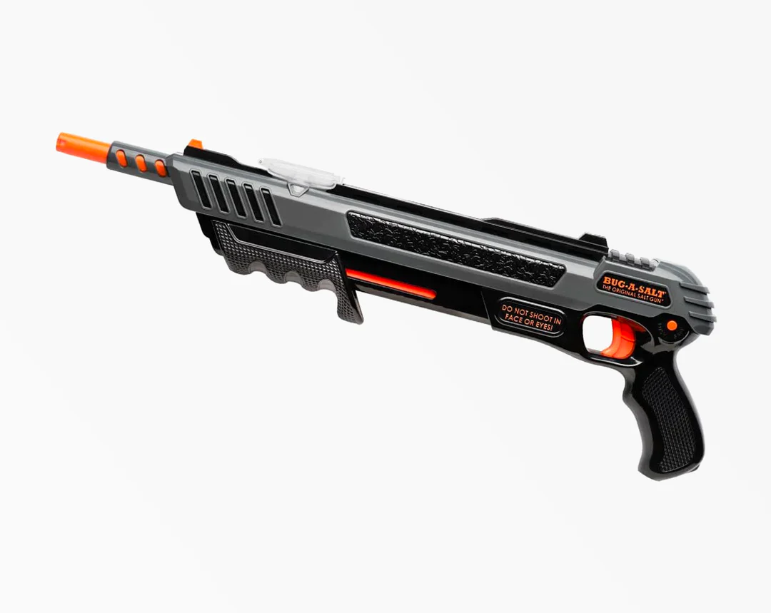 Bug-a-Salt - BlackFly Edition - Escopeta Sal para Moscas