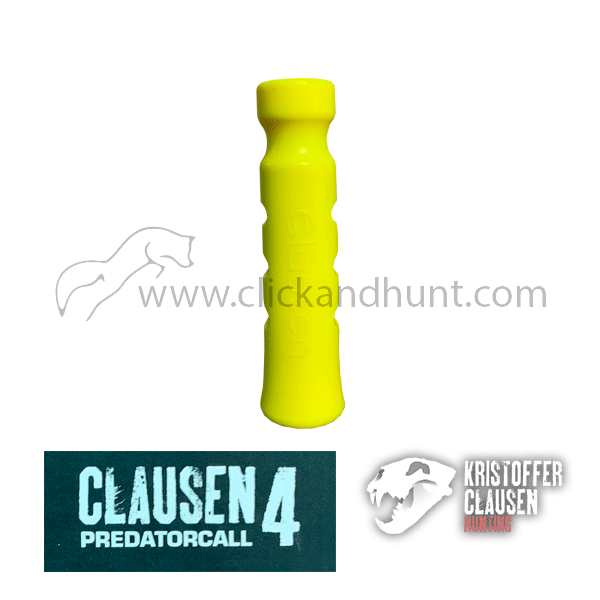 Reclamo Zorro Kristoffer Clausen PREDATORCALL 4
