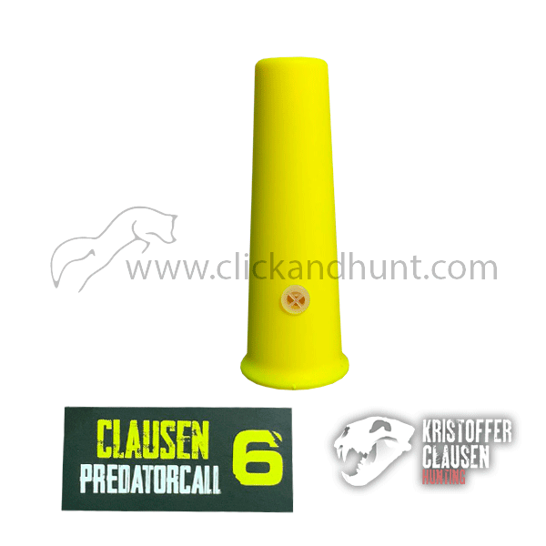 Reclamo Zorro Kristoffer Clausen PREDATORCALL 6