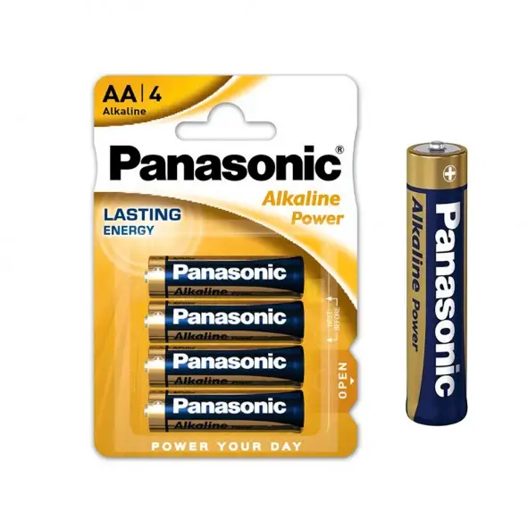 Panasonic Pilas AA - Pack 4