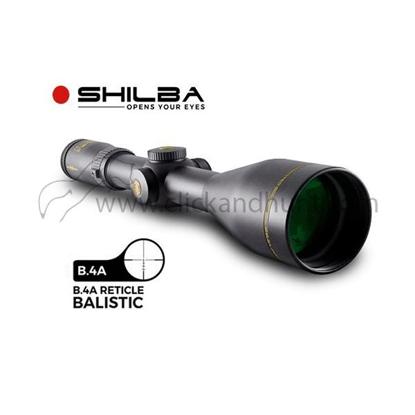 Shilba Gold Medal 3-12x56 Retícula Iluminada - Visor