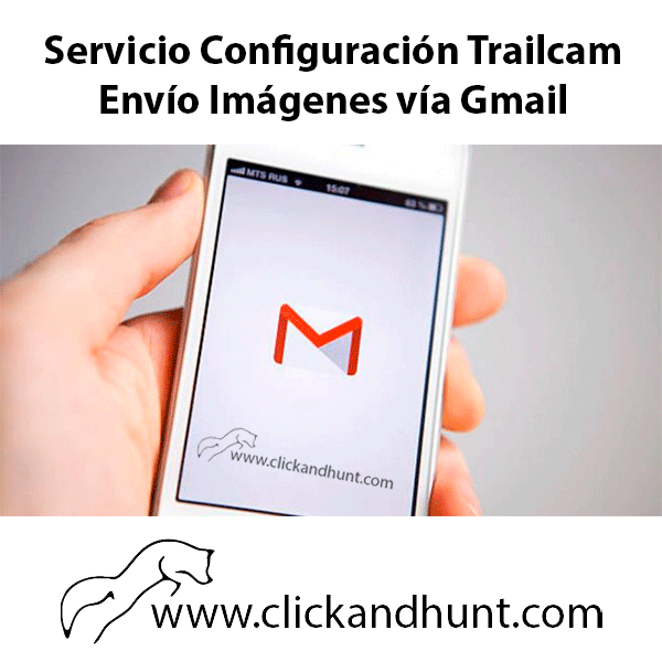 Servicio Configuración Cámaras de Envío de imágenes con email
