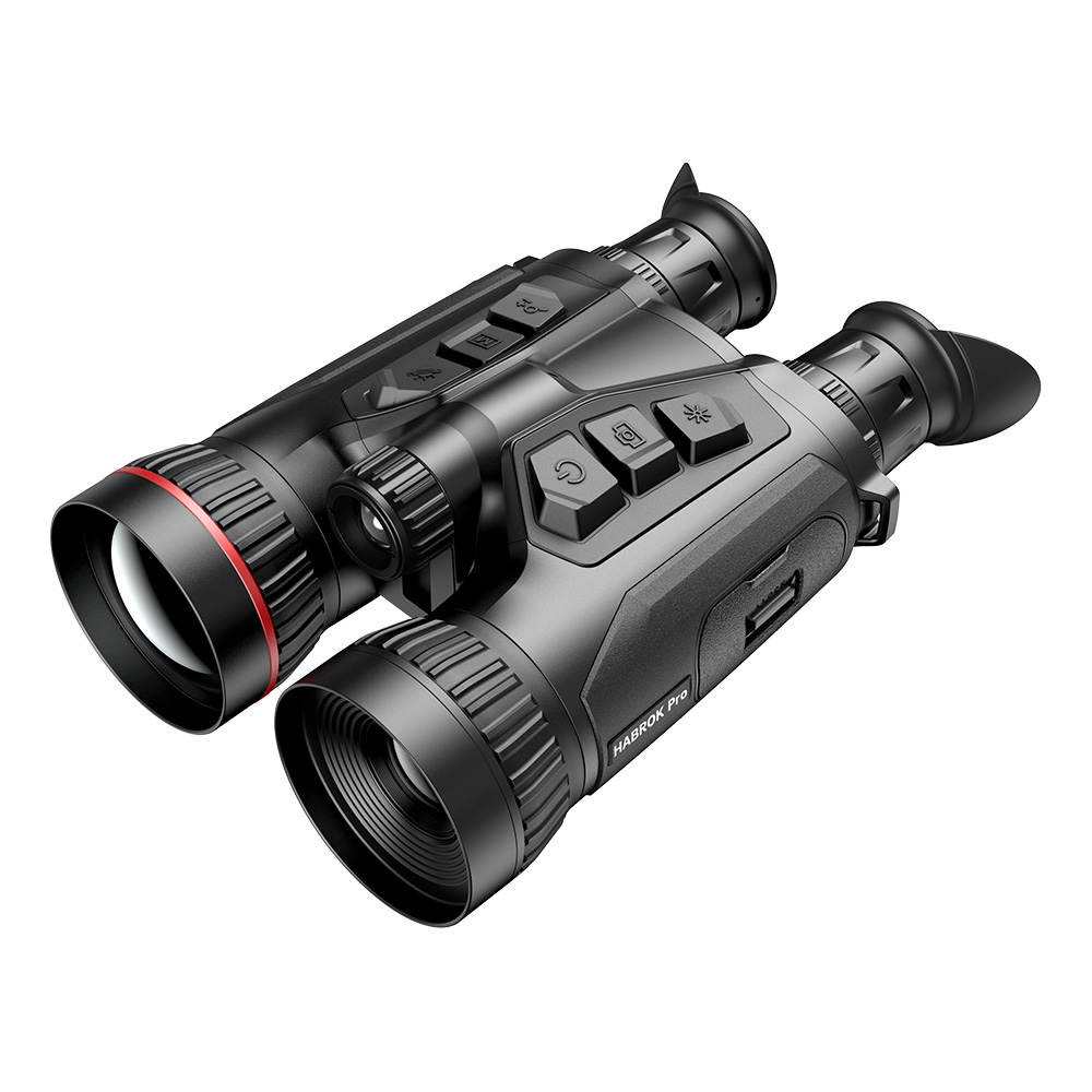 HIKMICRO HABROK Pro HX60L - Binocular térmico y nocturno IR 850 con Telémetro