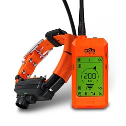 DogTrace GPS X25-TB - Pack Mando + Collar GPS, Educativo y Beeper + Cargador