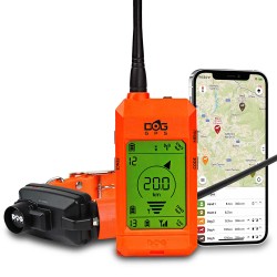 DogTrace GPS X30-B - Pack Mando + Collar GPS y Beeper + Cargador