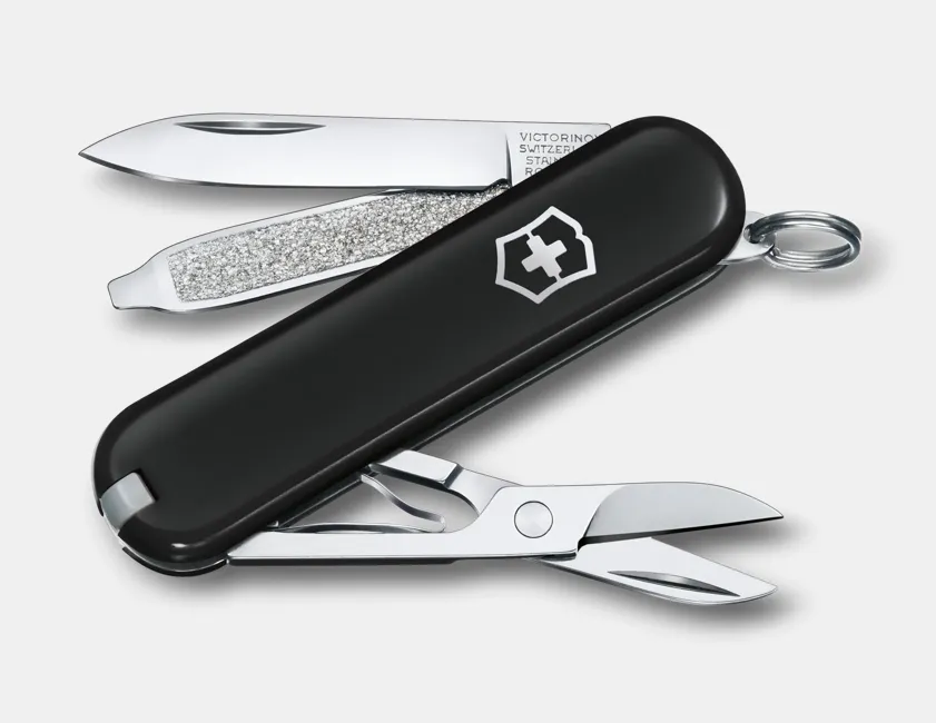 Victorinox Classic Black - Navaja Suiza 