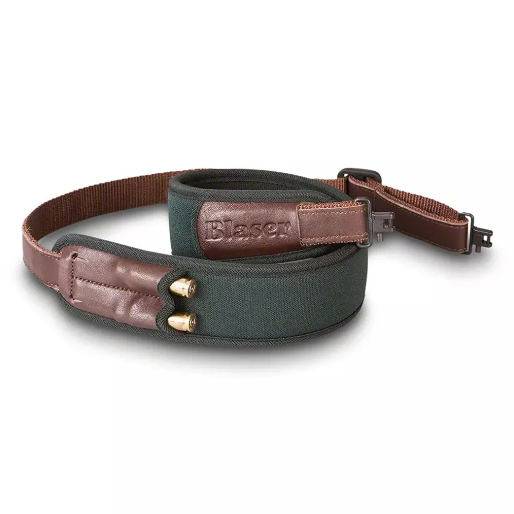 Blaser - Correa Portafusil Menge 2 ST Verde Oscuro