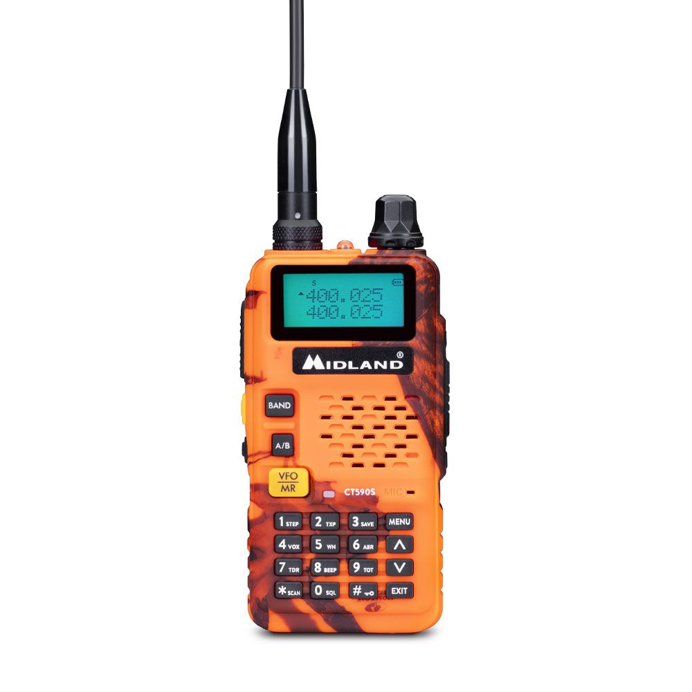 Midlan Radio Emisora CT590-S Dual Band UHF/VHF 