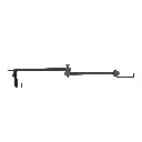 Rivers Edge - Soporte De Apoyo Para Rifle y Arco