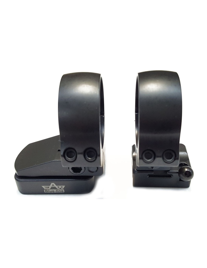 Monturas APEL Blue-line Para REM 700 - 30mm. Bajas