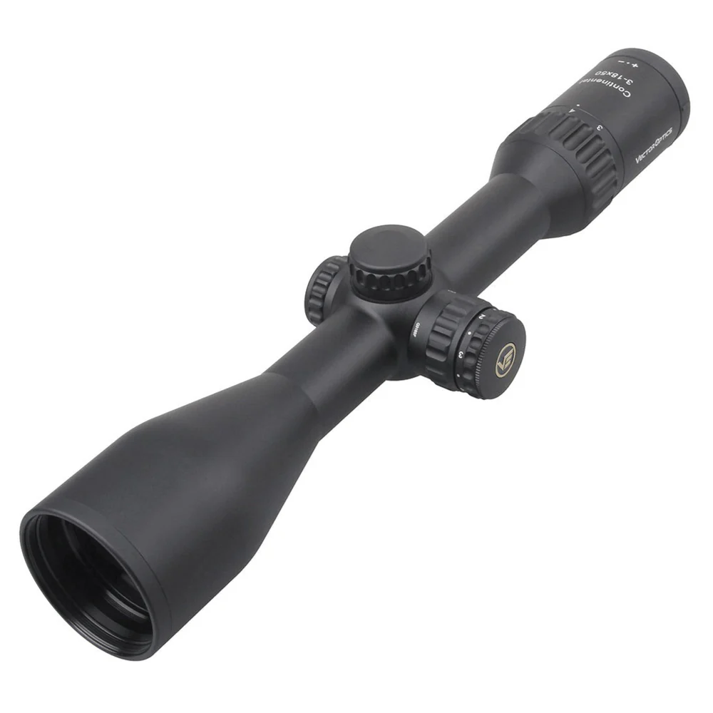Vector Optics Continental X6 3-18x50 CDM Hunting - Visor  