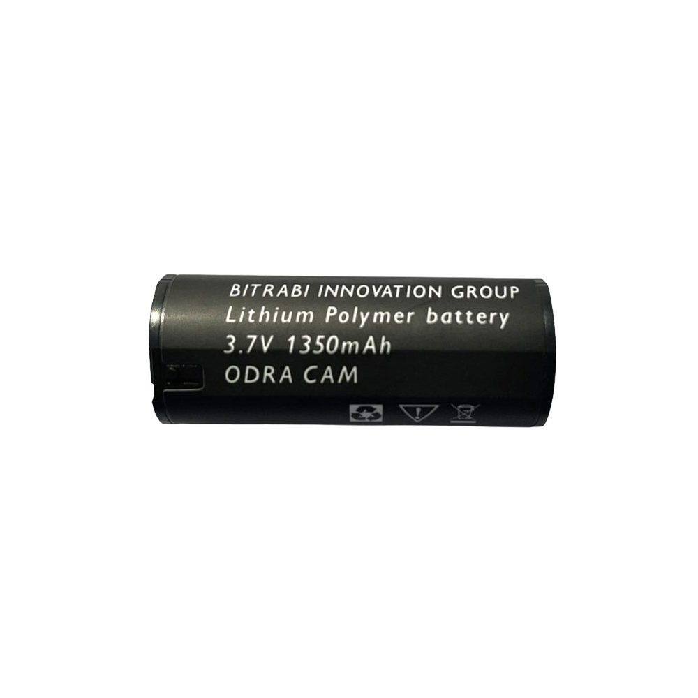 Bitrabi - Batería Recargable Para Odra Cam Pro 