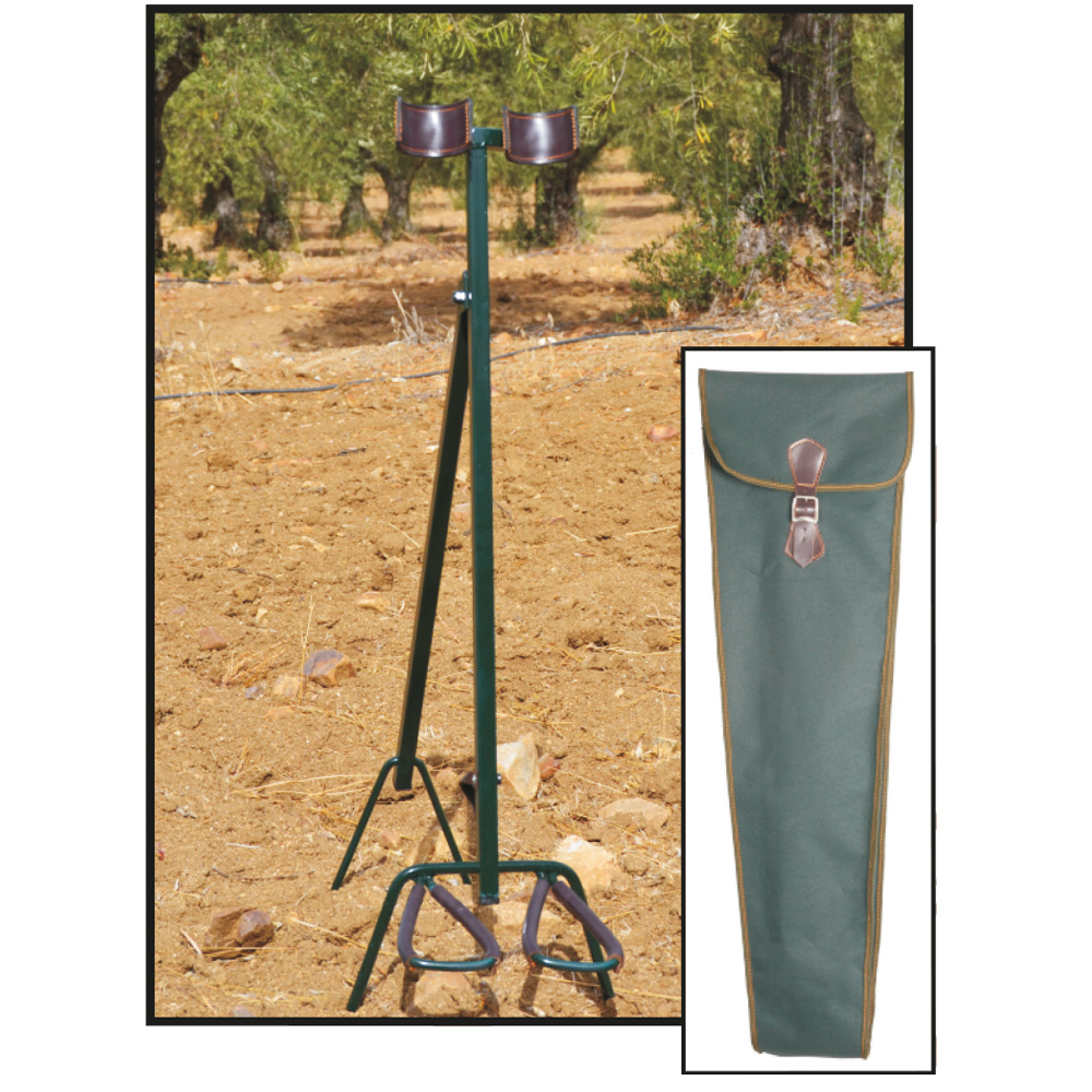 Reposa Armas Fabricado En Tubos De Hierro Lacado 