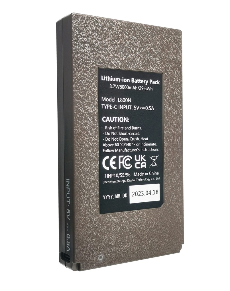 Batería De Litio GardePro L800D  para X70PRO y X60 PRO MAX