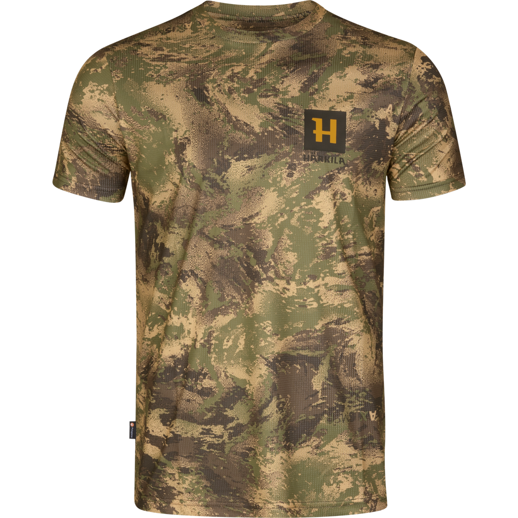 Härkila Deer Stalker Camo - Camiseta Manga Corta 