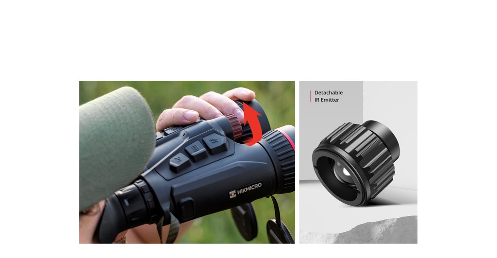 Iluminador Infrarrojo Laser De Largo Alcance Para HIKMICRO HABROK PRO