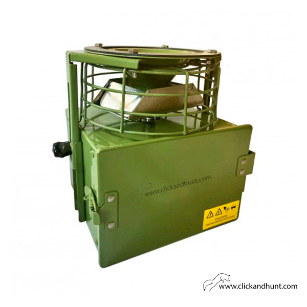 Dispensador Metálico de Grano HU22L