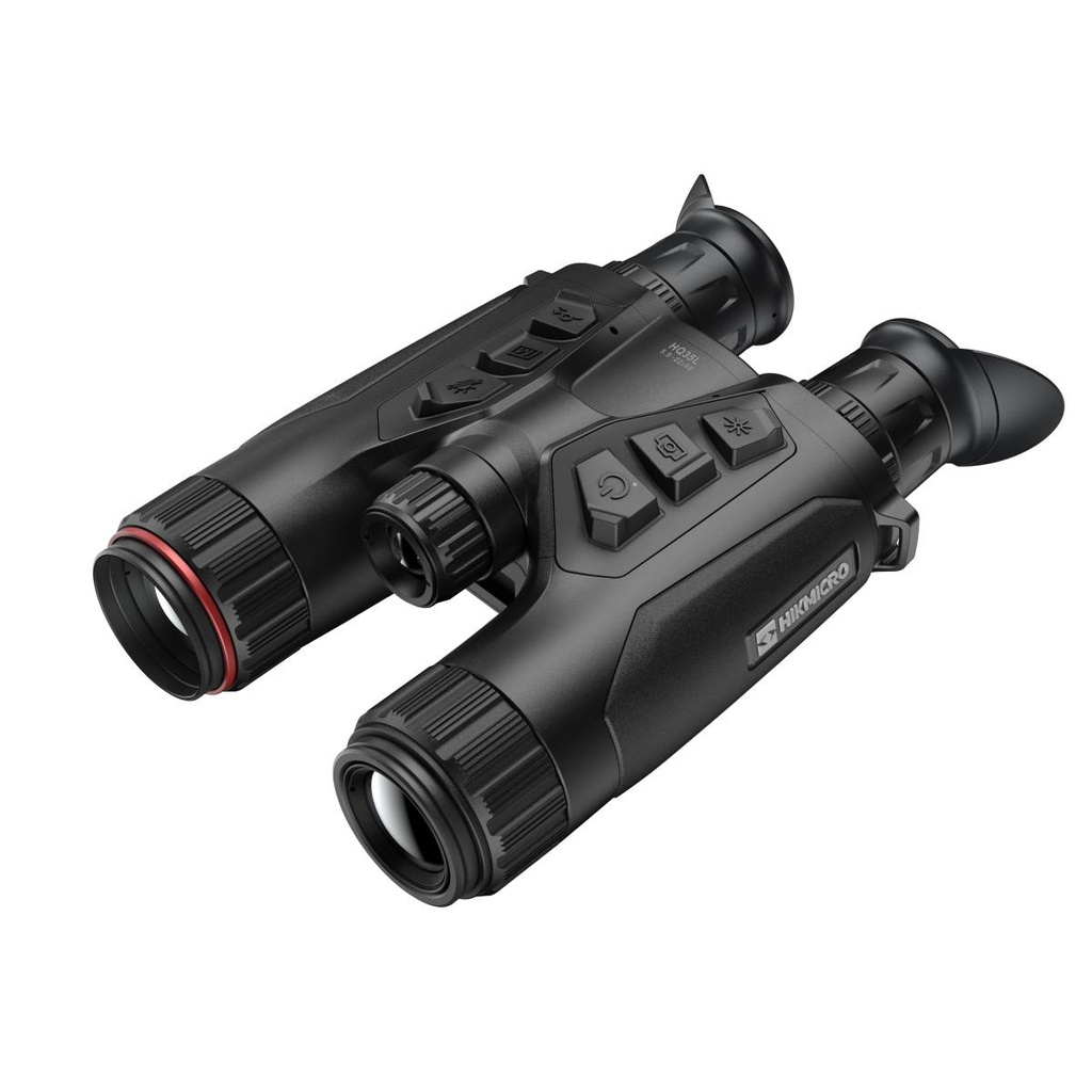 HIKMICRO HABROK 4K HQ35L - Binocular térmico y nocturno IR 850/940 con Telémetro